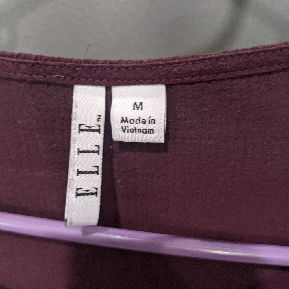 Elle blouse - Picture 2 of 3